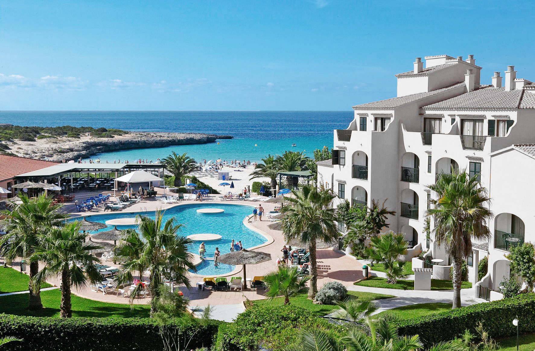 Carema Beach Menorca Cala'N Bosch (Menorca) Exterior foto