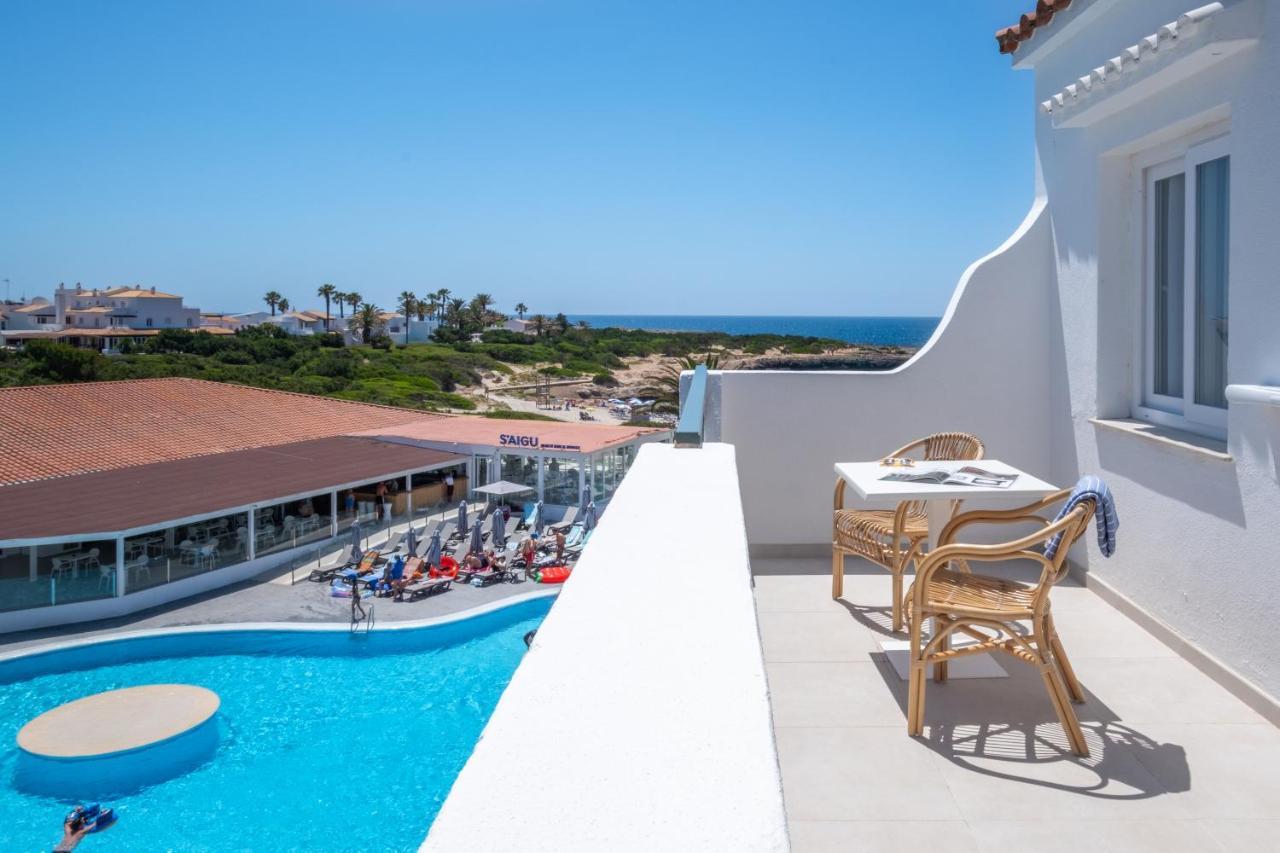 Carema Beach Menorca Cala'N Bosch (Menorca) Exterior foto